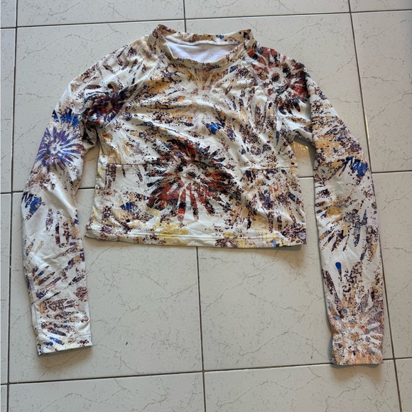 Jetty Ladies Taylor Cropped Rash Guard - Picture 3 of 3